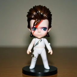 david bowie as nendoroid as major tom, kodak film