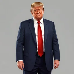 donald trump as a gta 4 character, portrait, medium shot, digital art, by wlop