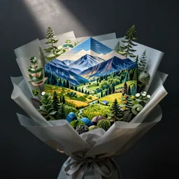 bouquet by escher
