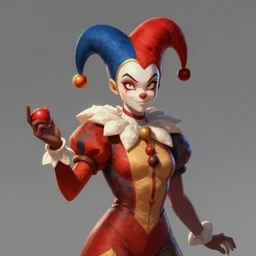 the fool court jester entity, Artstation, CGsociety