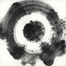 zen ink, modern art