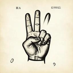 US patent for a new gang sign