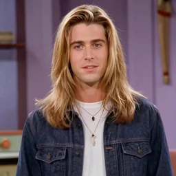 beautiful long blond haired man starring in everybody loves raymond
