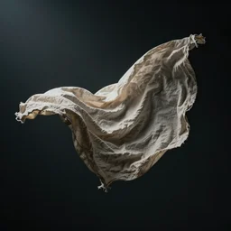 floating cloth, abstract space, cinematic, dramatic lighting, atmospheric