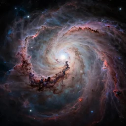 space filled with nebulas and cosmic clouds,, fantasy, cosmos, intricate details, ultra realistic, unreal engine 5, depth of field, highly detailed vfx, cinematic, volumetric lighting,