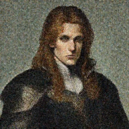 portrait of beautiful young gothic man, warhammer, the middle ages, highly detailed, artstation, illustration, art by max ernst