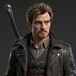 walter white as robin, 3 d render, hyper realistic, detailed, portrait, ruan jia, by wlop, scifi, fanstasy, magic, the gathering, hyper detailed