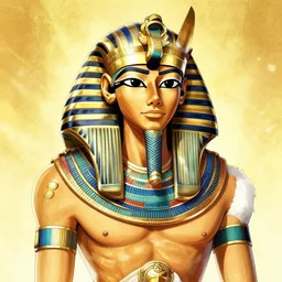 an Egyptian god by kentaro miura