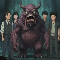 a realistic depiction of my fear monster, by yuumei, bayard wu, wlop, tim white, ross tran