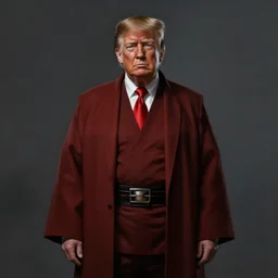 a matte painting of Donald Trump as a jedi hero, marvel cinematic universe concept art, good value control, concept art, digital painting, sharp focus, symmetrical, 4k, illustration, rule of thirds, sci-fi, elden ring, centered, moody colors, moody lighting, atmospheric