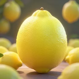 🍋 ❤️ , backlight, trending at artstation, trending art deviantart, pixar style, pathtrace, high detail, vibrant colors