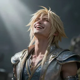 sephiroth laughing at cloud