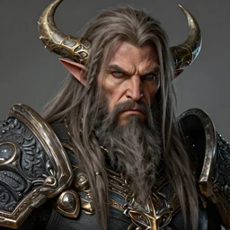 world of warcraft jainia proudmoore character portrait, close up, concept art, intricate details, highly detailed photorealistic portrait by michael komarck, adam hughes, seseon yoon, artgerm and warren louw
