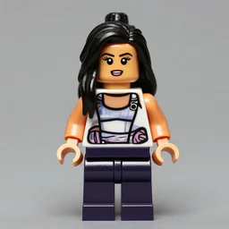 a kim kardashian lego figure.