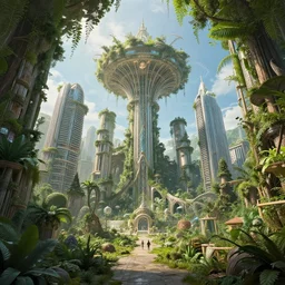 beautiful, perfect utopia