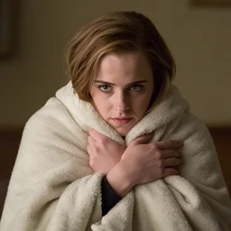 emma watson cold grasping for her blanket