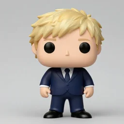 funko pop figure of boris johnson