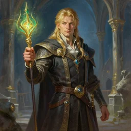 john avon painting of the magic academy of raya lucaria