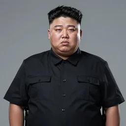 Kim Jong-un as a killer on Dead by Daylight character, portrait