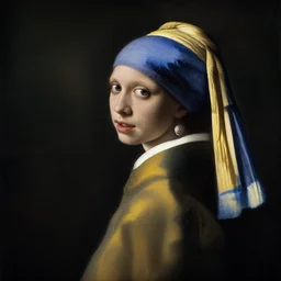 attractive male, the lord of the rings, painting by johannes vermeer