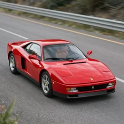 “2022 2021 2020 Ferrari Testarossa”