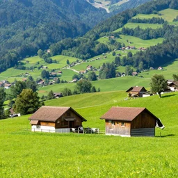 swiss farm