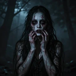 nightmare within a nightmare creepy 8 k hyperrealism
