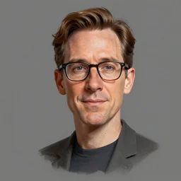 Gordon Freeman caricature