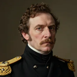 portrait photograph of a victorian admiral, male, victorian, detailed face, cinematic lighting, highly detailed, photograph by elliott & fry