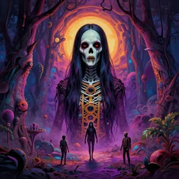 psychedelic horror