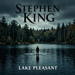 Lake pleasant stephen king horror movie poster