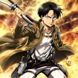 attack on titan, mikasa