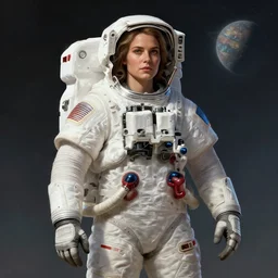 alien planet, astronaut Amy Adams as a ruggedly handsome hero, intricate, elegant, highly detailed, centered, digital painting, artstation, concept art, smooth, sharp focus, illustration, art by artgerm and donato giancola and Joseph Christian Leyendecker, WLOP
