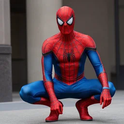 till lindemann in costume of spider man