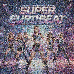 SUPER EUROBEAT VOL 2 ALBUM COVER, Realistic, HDR, HDD,