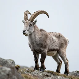 mountain goat, national geographic high speed shot