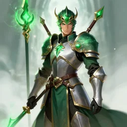 character art by kawacy, the emerald herald