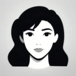 face icon stylized minimalist she - ra : princess of power, loftis, cory behance hd by jesper ejsing, by rhads, makoto shinkai and lois van baarle, ilya kuvshinov, rossdraws global illumination