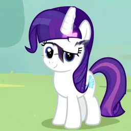 cutest high definition 4k still of Twilight Sparkle from My Little Pony looking into camera with large dreamy anime eyes, 3D illustration, pleasing pastel wonderland.