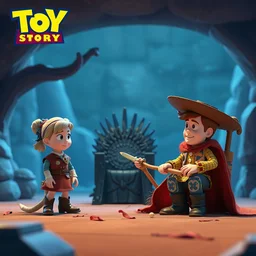 game of thrones in toy story