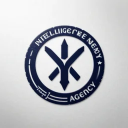 logo concept for an intelligence agency