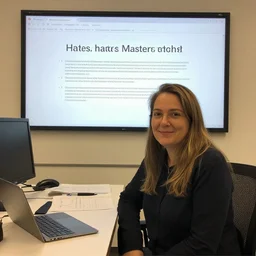 sam hates her masters thesis