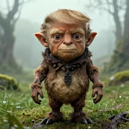 donald trump as gollum