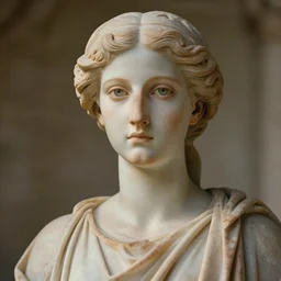 slender girl - greek antique, wonderful eyes, 8 k uhd, unreal engine, octane rendering in the artistic style of finnian mcmanus, john park and greg rutkowski