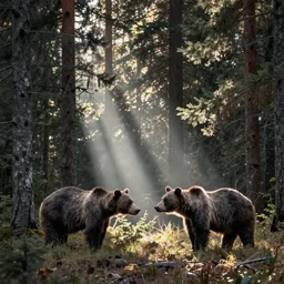 a photograph taken in payette national forest with absolutely zero bears