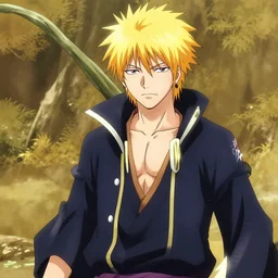 john locke as ichigo kurosaki