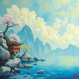 meiuiduyg 3 9 8 yuvian ultraviolet laundered cyan teardrop s /. c. e. n. ry detailed lsd faltered color brickpalette museum & & & $ $ detail scenery museum paintings very high value very high detail very beauty scroll )