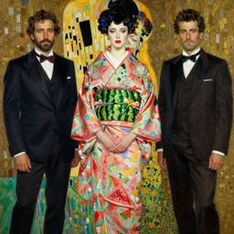 highly detailed oil painting | very intricate | cinematic lighting | award - winning | watermelon kimono fashion by alexander mcqueen | by roberto ferri, by tom bagshaw, by j. c. leyendecker and klimt, american romanticism, by austin osman spare, artstation, cgsociety, official art, octane
