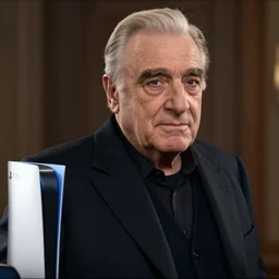 screenshot of martin scorsese in until dawn ( 2 0 1 5 ), ps 5, 4 k, hi - res