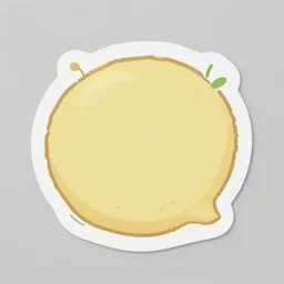 sticker background product shot